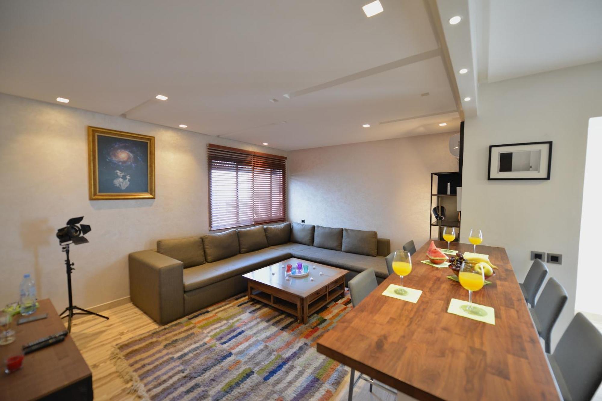 Casablanca Home Stay Apartment Exteriör bild