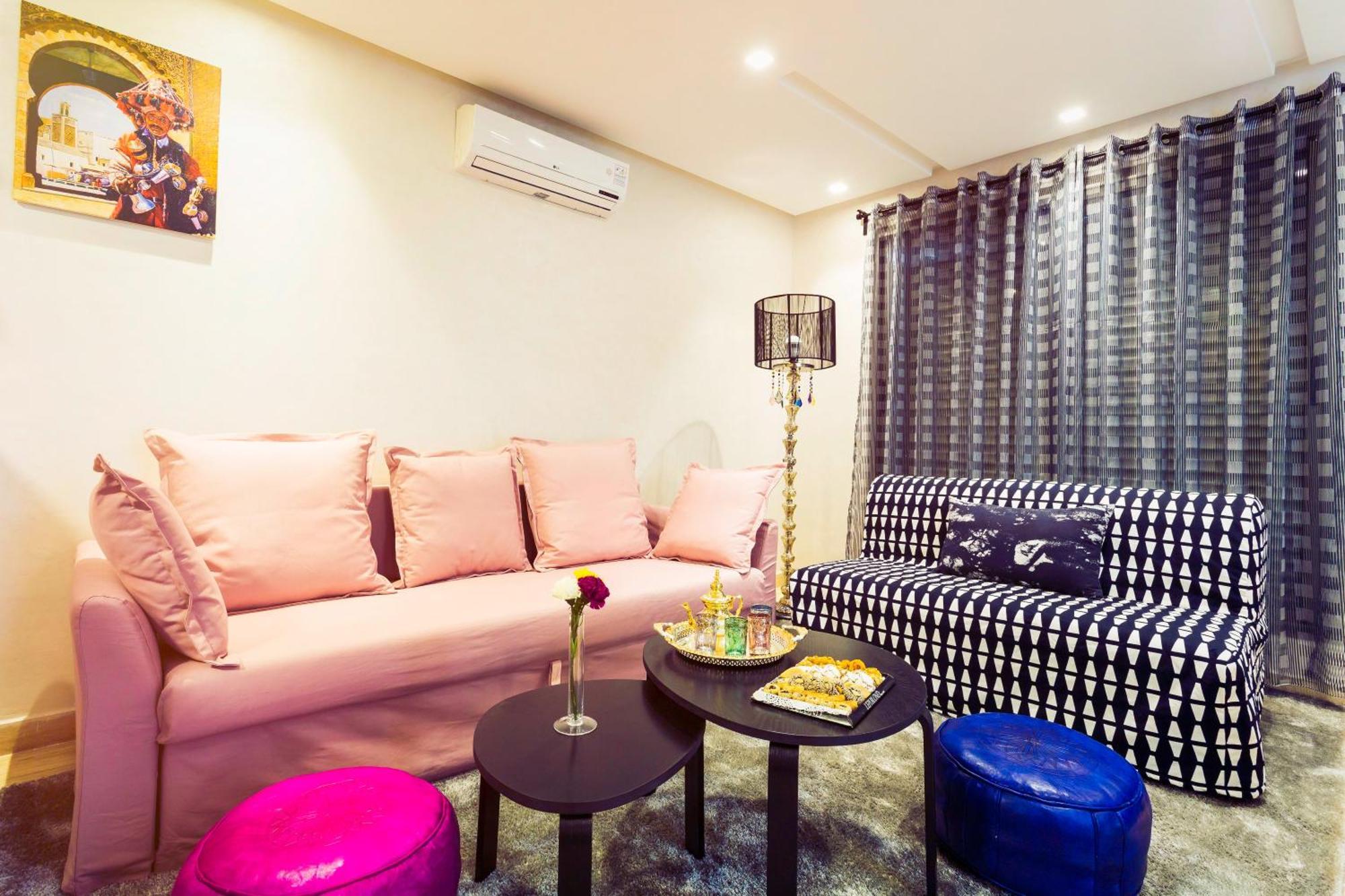Casablanca Home Stay Apartment Exteriör bild